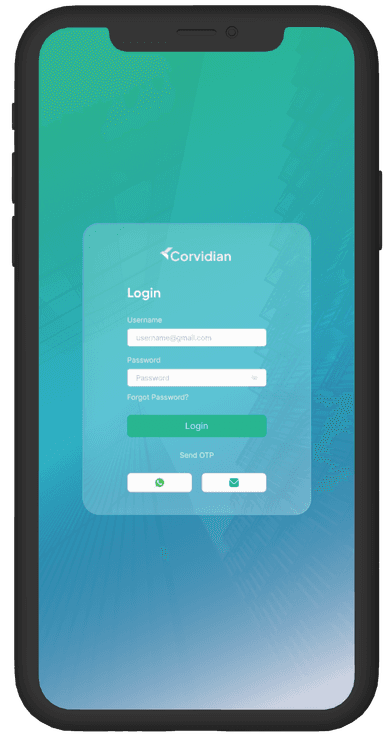 MUC Net App Screenshot 1